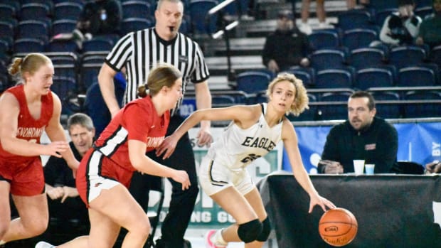 2023-24 Washington girls basketball, WIAA quarterfinals: Arlington vs. Snohomish